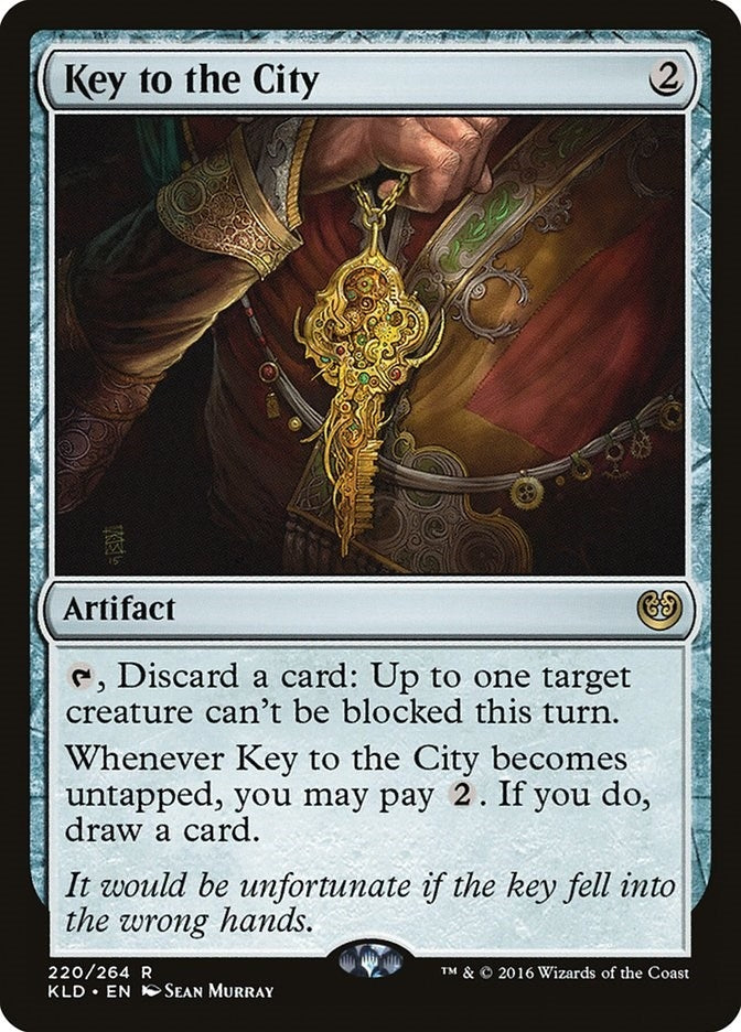 Image for Key to the City (Kaladesh) (220) - Magic: The Gathering