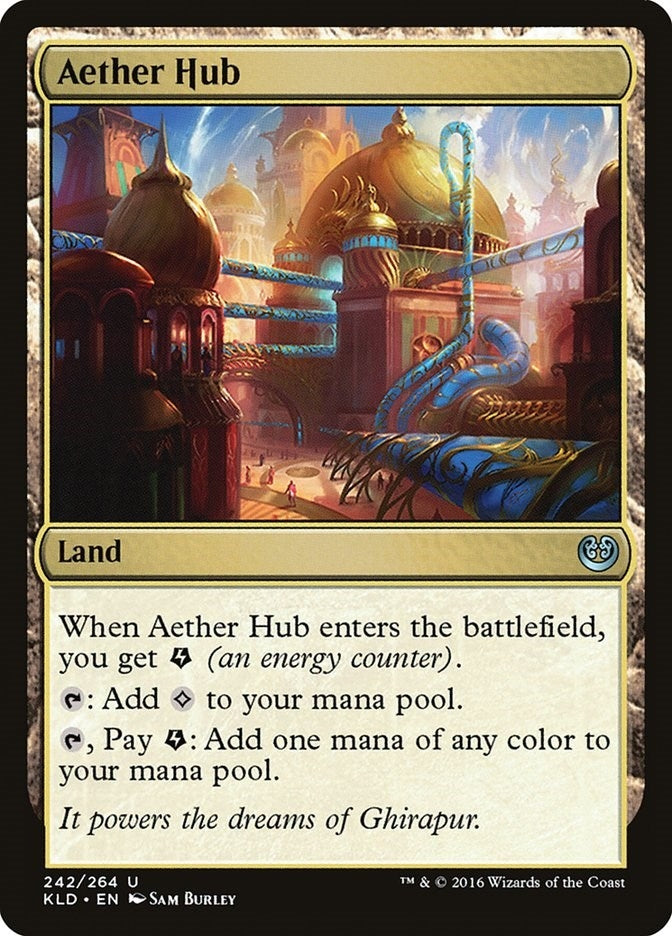 Image for Aether Hub (Kaladesh) (242) - Magic: The Gathering