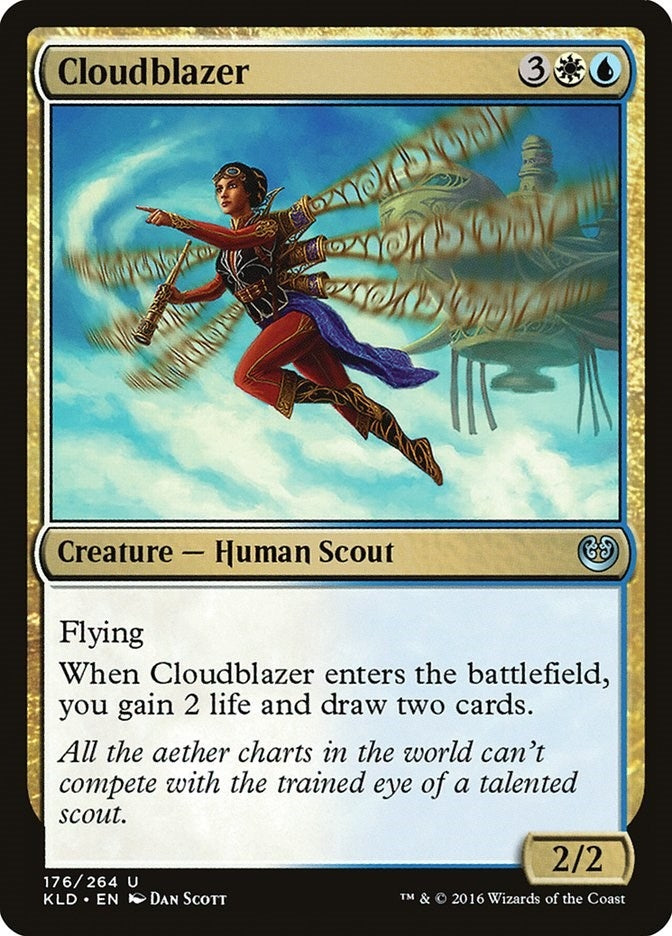 Image for Cloudblazer (Kaladesh) (176) - Magic: The Gathering