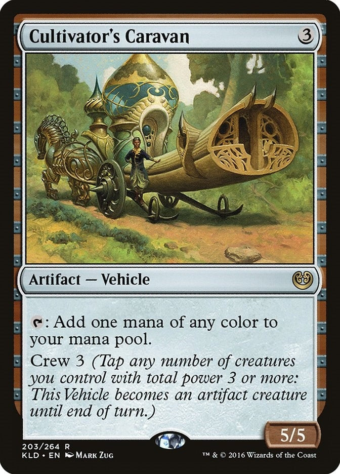 Image for Cultivator's Caravan (Kaladesh) (203) - Magic: The Gathering