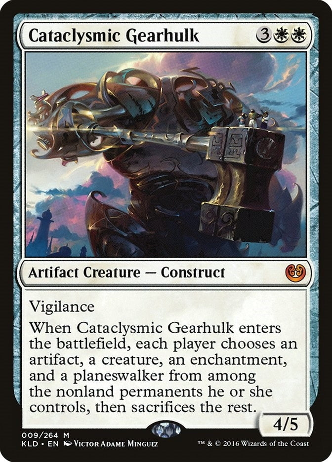Image for Cataclysmic Gearhulk (Kaladesh) (9) - Magic: The Gathering
