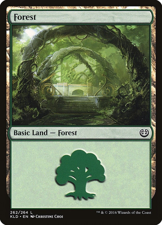 Image for Forest (262) (Kaladesh) (262) - Magic: The Gathering
