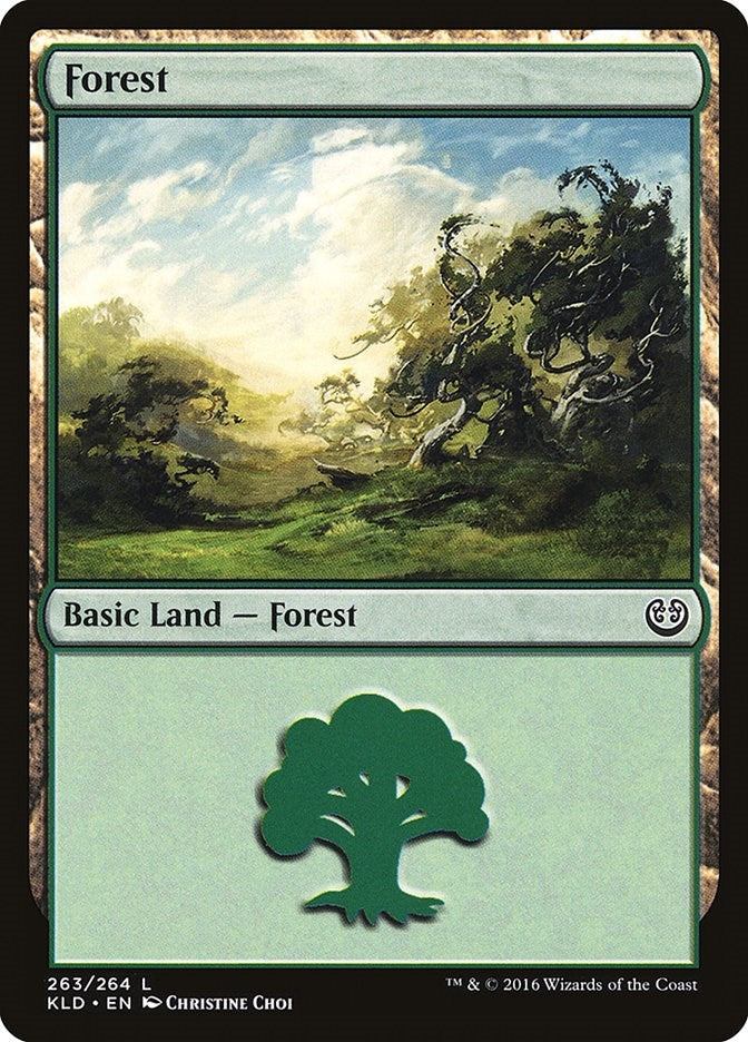 Image for Forest (263) (Kaladesh) (263) - Magic: The Gathering