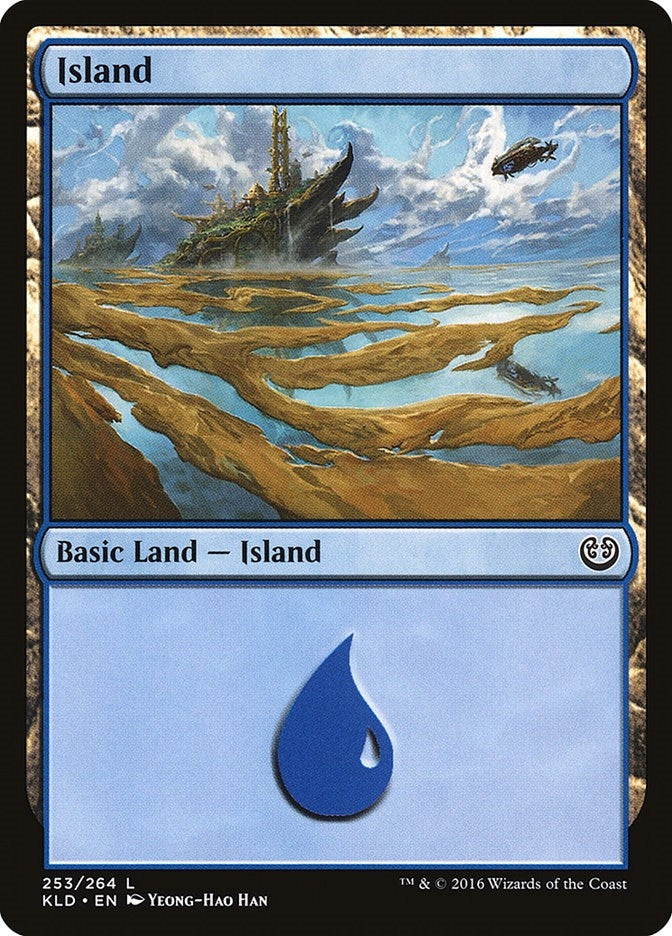 Image for Island (253) (Kaladesh) (253) - Magic: The Gathering