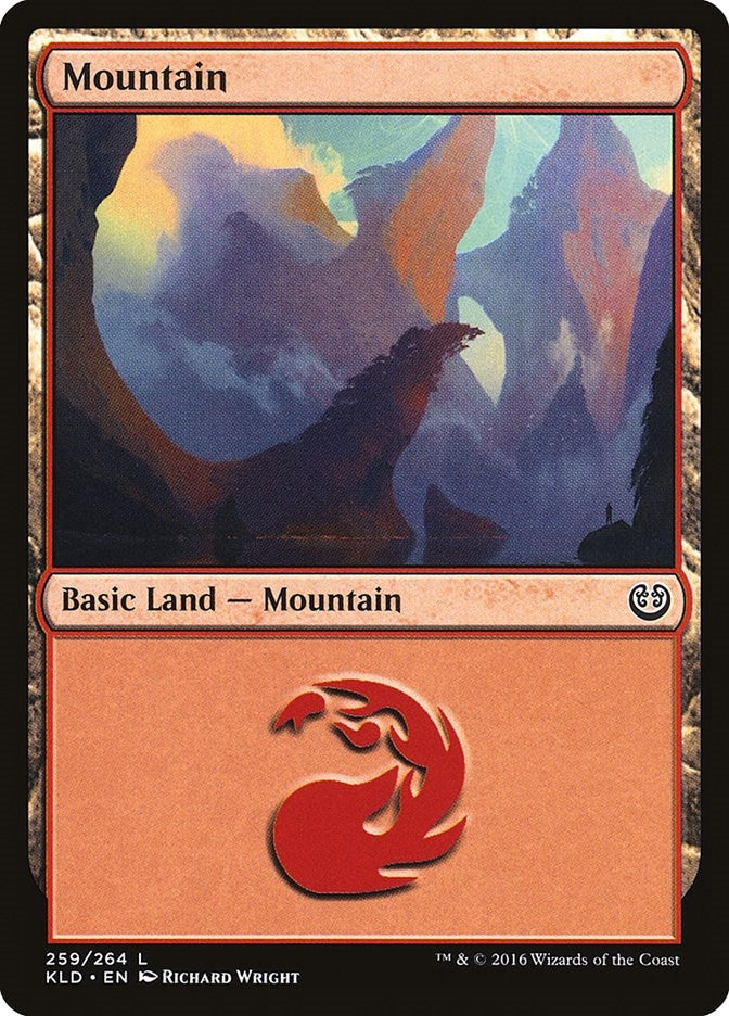 Image for Mountain (259) (Kaladesh) (259) - Magic: The Gathering