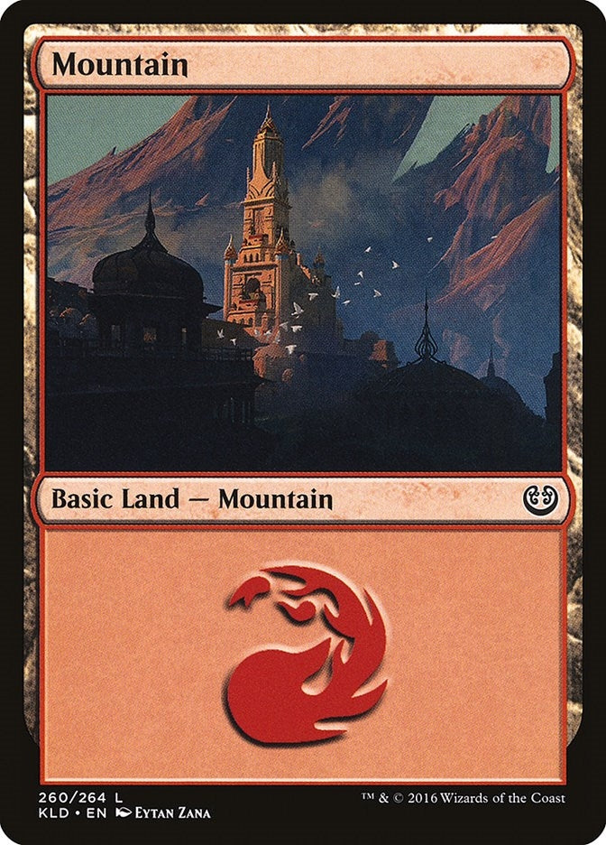 Image for Mountain (260) (Kaladesh) (260) - Magic: The Gathering