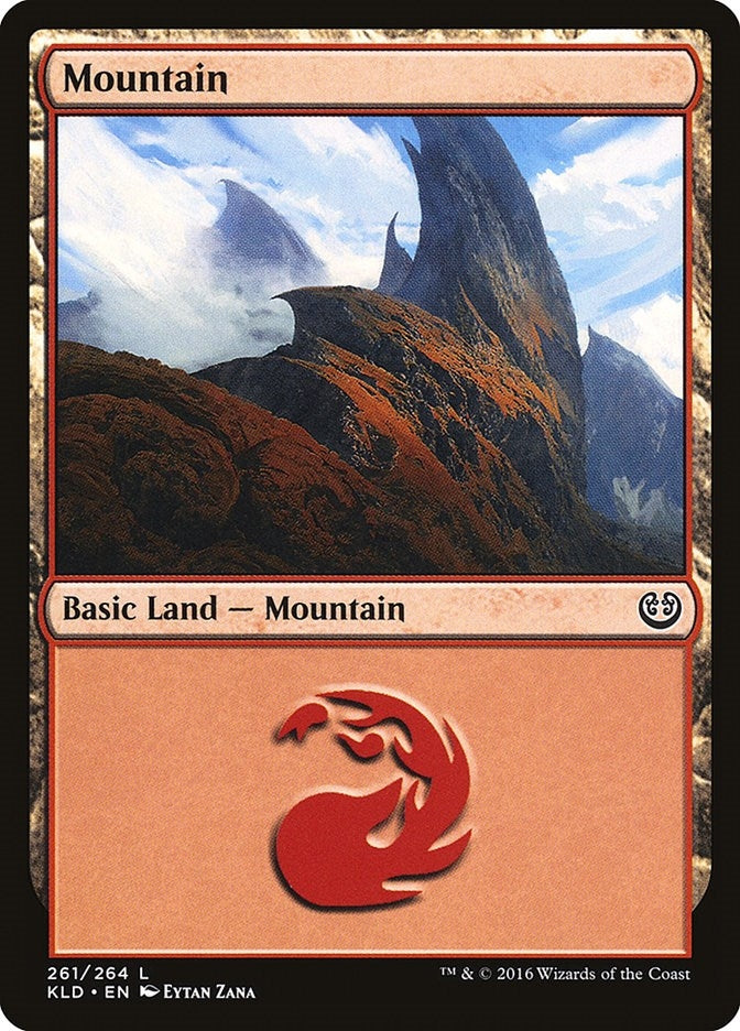 Image for Mountain (261) (Kaladesh) (261) - Magic: The Gathering