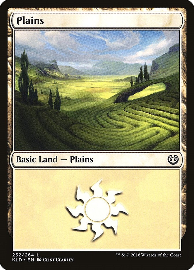 Image for Plains (252) (Kaladesh) (252) - Magic: The Gathering
