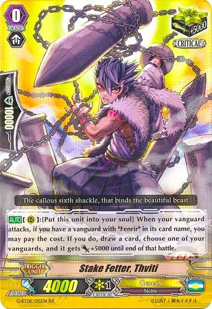 Image for Stake Fetter, Thviti (G-BT08: Absolute Judgment) (G-BT08/015EN) - Cardfight Vanguard