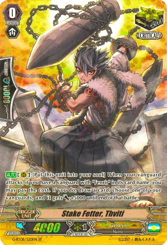 Image for Stake Fetter, Thviti (SP) (G-BT08: Absolute Judgment) (G-BT08/S20EN) - Cardfight Vanguard