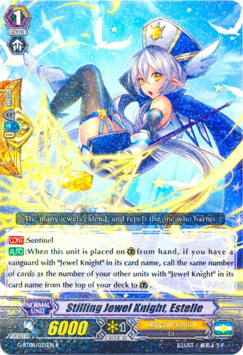 Image for Stilling Jewel Knight, Estelle (G-BT08: Absolute Judgment) (G-BT08/025EN) - Cardfight Vanguard