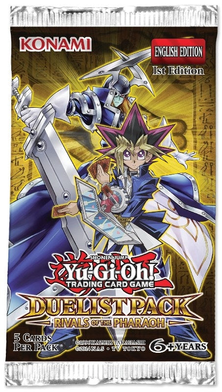 Image for Duelist Pack: Rivals of the Pharaoh Booster Pack - YuGiOh