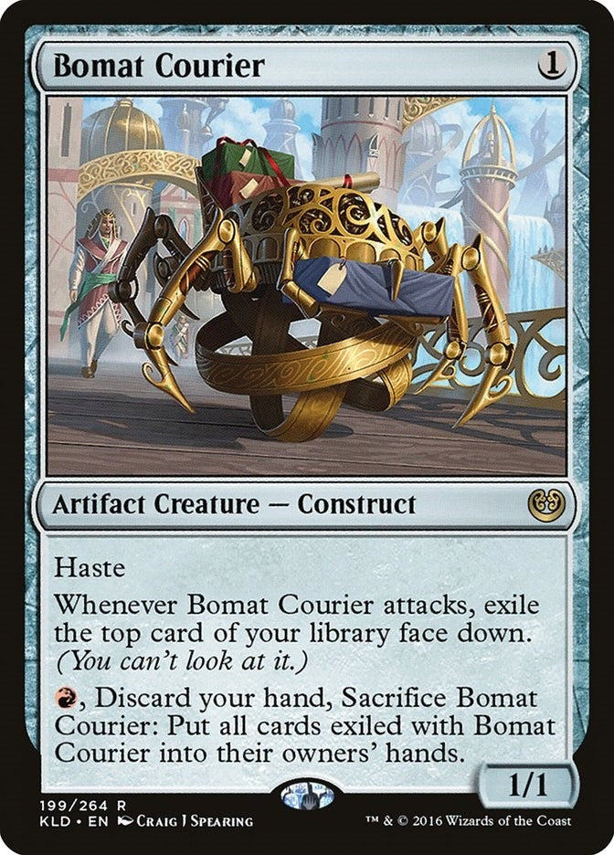 Image for Bomat Courier (Kaladesh) (199) - Magic: The Gathering