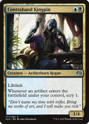 Image for Contraband Kingpin (Kaladesh) (177) - Magic: The Gathering