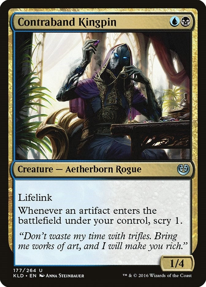 Image for Contraband Kingpin (Kaladesh) (177) - Magic: The Gathering