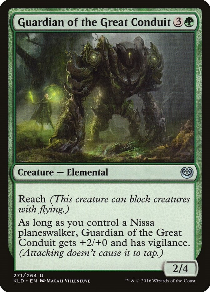 Image for Guardian of the Great Conduit (Kaladesh) (271) - Magic: The Gathering
