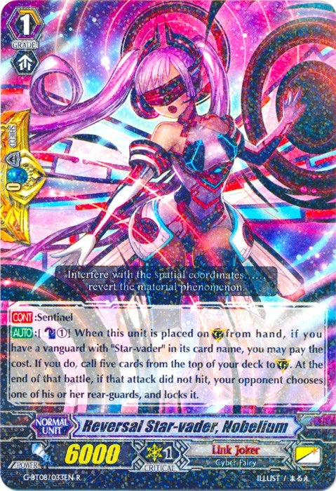 Image for Reversal Star-vader, Nobelium (G-BT08: Absolute Judgment) (G-BT08/033EN) - Cardfight Vanguard
