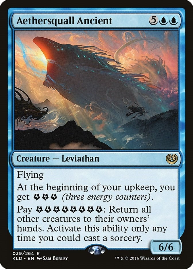 Image for Aethersquall Ancient (Kaladesh) (39) - Magic: The Gathering