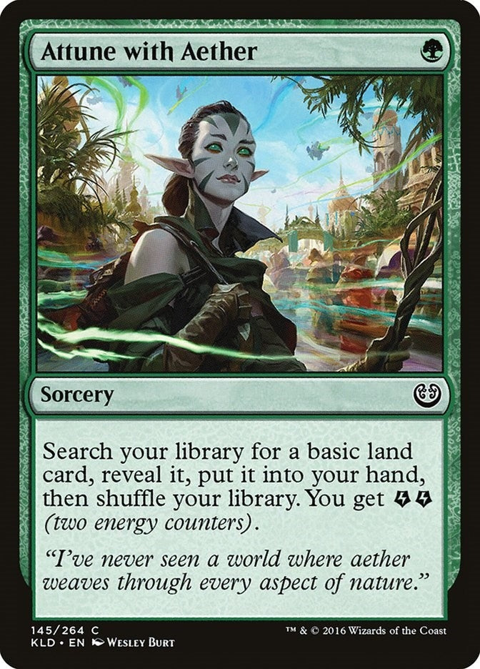 Image for Attune with Aether (Kaladesh) (145) - Magic: The Gathering