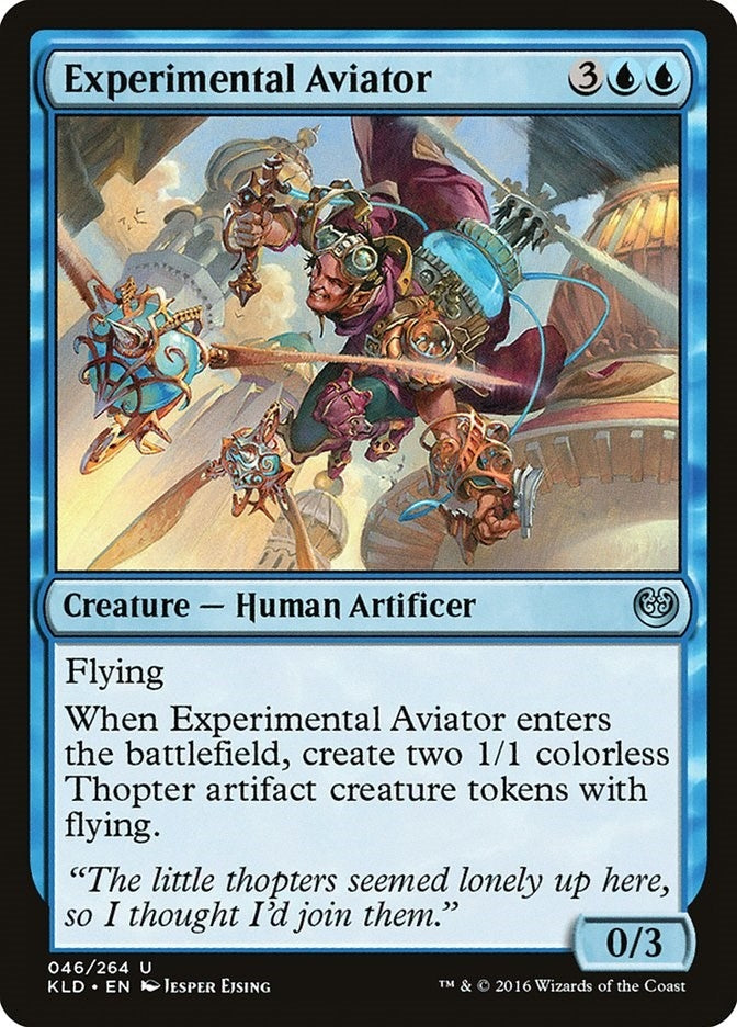 Image for Experimental Aviator (Kaladesh) (46) - Magic: The Gathering