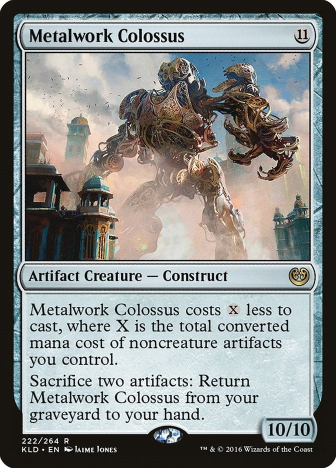 Image for Metalwork Colossus (Kaladesh) (222) - Magic: The Gathering