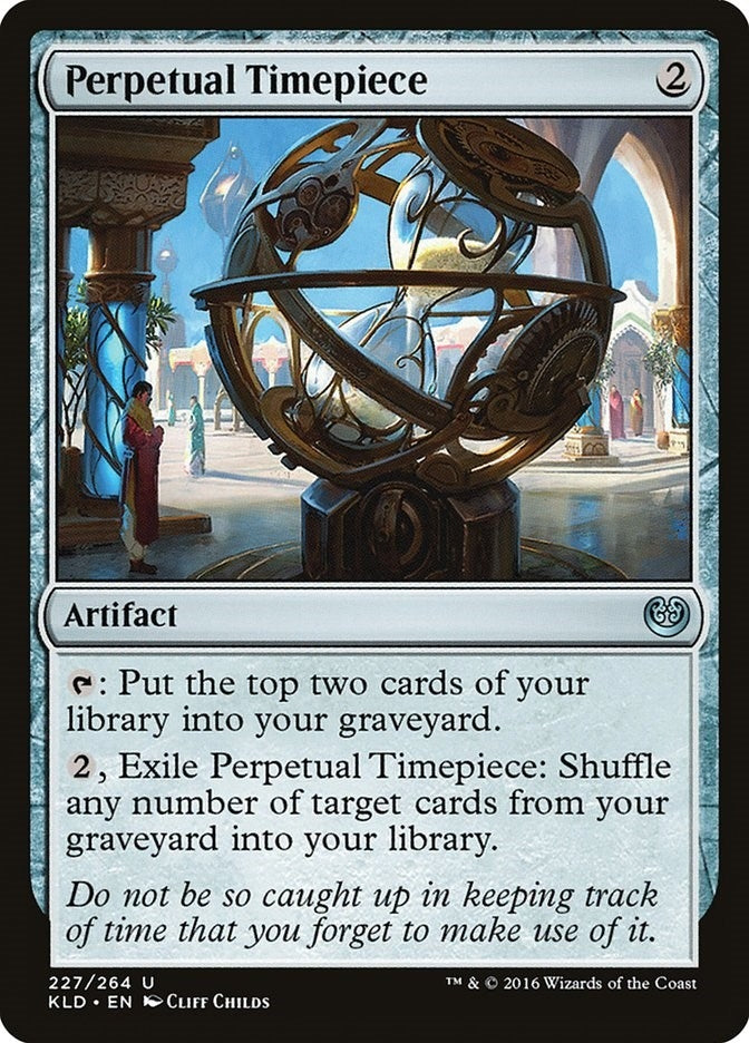 Image for Perpetual Timepiece (Kaladesh) (227) - Magic: The Gathering