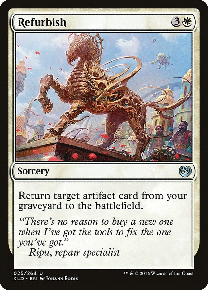 Image for Refurbish (Kaladesh) (25) - Magic: The Gathering