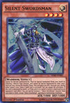 Image for Silent Swordsman (Duelist Pack: Rivals of the Pharaoh) (DPRP-EN001) - YuGiOh