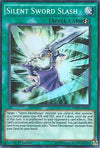 Image for Silent Sword Slash (Duelist Pack: Rivals of the Pharaoh) (DPRP-EN004) - YuGiOh