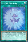 Image for Silent Burning (Duelist Pack: Rivals of the Pharaoh) (DPRP-EN005) - YuGiOh