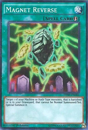 Image for Magnet Reverse (Duelist Pack: Rivals of the Pharaoh) (DPRP-EN006) - YuGiOh