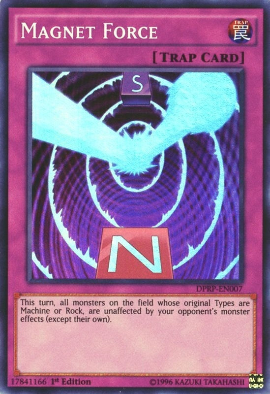 Image for Magnet Force (Duelist Pack: Rivals of the Pharaoh) (DPRP-EN007) - YuGiOh