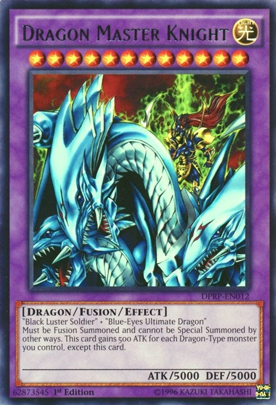 Image for Dragon Master Knight (Duelist Pack: Rivals of the Pharaoh) (DPRP-EN012) - YuGiOh