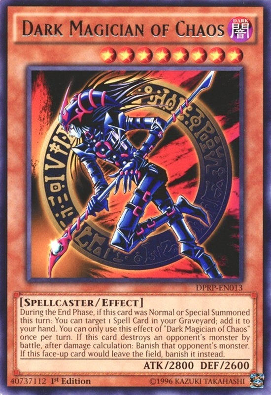 Image for Dark Magician of Chaos (Duelist Pack: Rivals of the Pharaoh) (DPRP-EN013) - YuGiOh