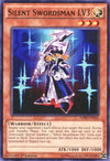 Image for Silent Swordsman LV3 (Duelist Pack: Rivals of the Pharaoh) (DPRP-EN016) - YuGiOh