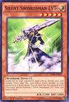Image for Silent Swordsman LV5 (Duelist Pack: Rivals of the Pharaoh) (DPRP-EN017) - YuGiOh