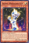 Image for Silent Magician LV4 (Duelist Pack: Rivals of the Pharaoh) (DPRP-EN019) - YuGiOh