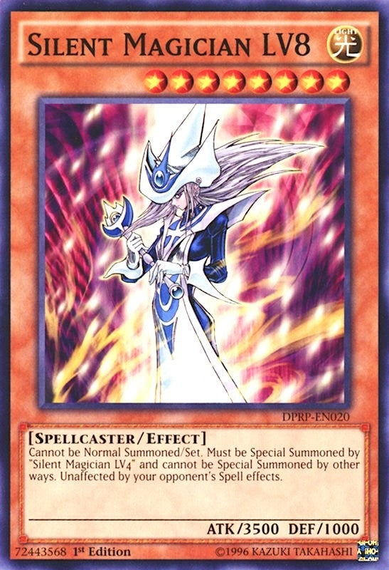 Image for Silent Magician LV8 (Duelist Pack: Rivals of the Pharaoh) (DPRP-EN020) - YuGiOh