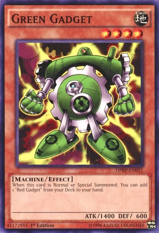 Image for Green Gadget (Duelist Pack: Rivals of the Pharaoh) (DPRP-EN021) - YuGiOh