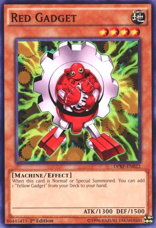 Image for Red Gadget (Duelist Pack: Rivals of the Pharaoh) (DPRP-EN022) - YuGiOh