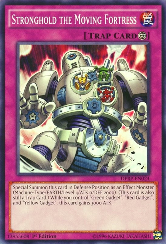 Image for Stronghold the Moving Fortress (Duelist Pack: Rivals of the Pharaoh) (DPRP-EN024) - YuGiOh
