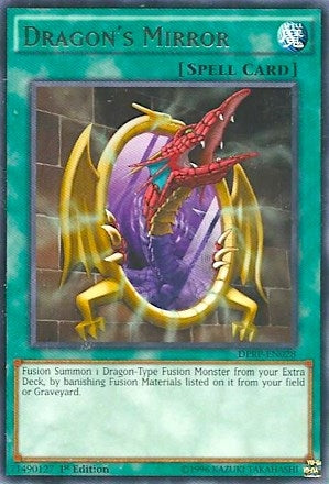 Image for Dragon's Mirror (Duelist Pack: Rivals of the Pharaoh) (DPRP-EN028) - YuGiOh