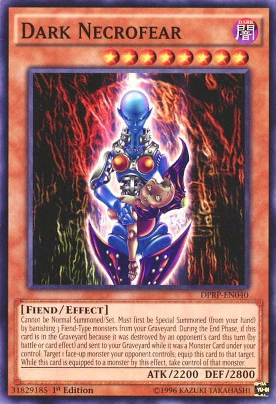 Image for Dark Necrofear (Duelist Pack: Rivals of the Pharaoh) (DPRP-EN040) - YuGiOh