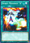 Image for Spirit Message "A" (Duelist Pack: Rivals of the Pharaoh) (DPRP-EN044) - YuGiOh