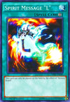 Image for Spirit Message "L" (Duelist Pack: Rivals of the Pharaoh) (DPRP-EN045) - YuGiOh