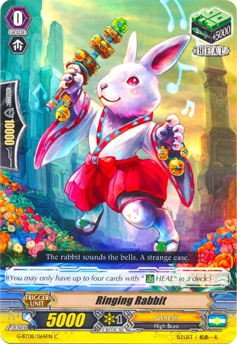 Image for Ringing Rabbit (G-BT08: Absolute Judgment) (G-BT08/064EN) - Cardfight Vanguard