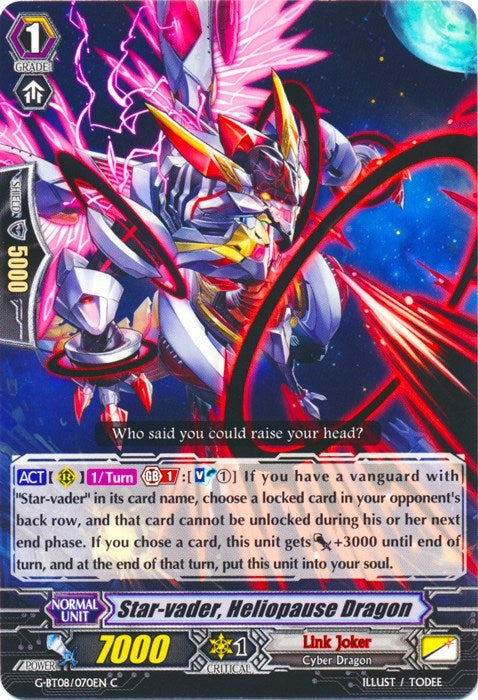 Image for Star-vader, Heliopause Dragon (G-BT08: Absolute Judgment) (G-BT08/070EN) - Cardfight Vanguard