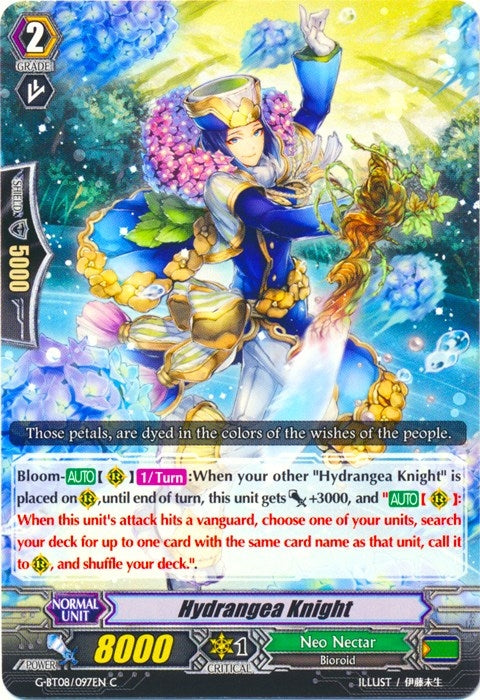 Image for Hydrangea Knight (G-BT08) (8097)