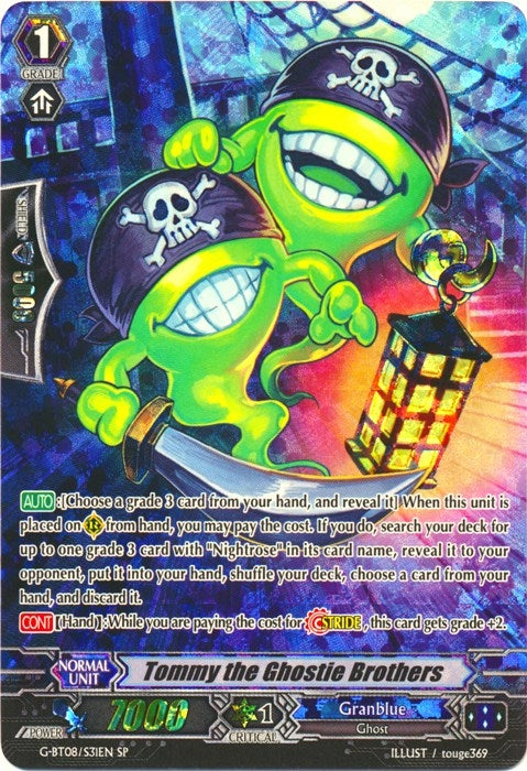 Image for Tommy the Ghostie Brothers (SP) (G-BT08: Absolute Judgment) (G-BT08/S31EN) - Cardfight Vanguard