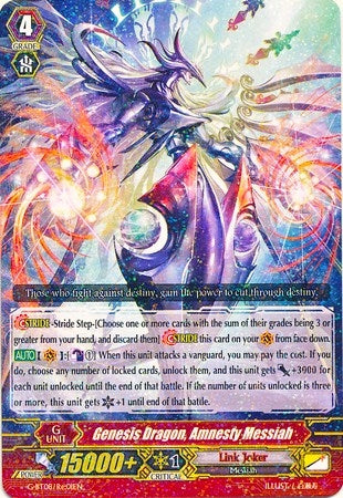 Image for Genesis Dragon, Amnesty Messiah (G-BT08) (801)